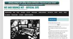 Desktop Screenshot of hitandbounce.net